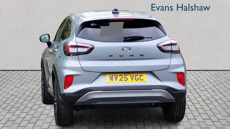 2025 Ford Puma 1.0 EcoBoost Hybrid mHEV Titanium 5dr DCT HATCHBACK PETROL Automatic