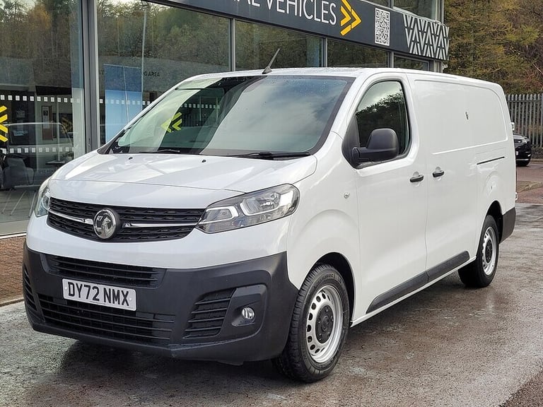 2022 Vauxhall Vivaro LWB Turbo D 2900 Dynamic  1.5ltr 100ps with Deadlocks, Twin Side Loading Do ...