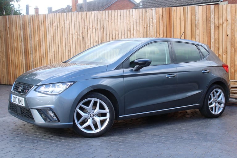 2017 SEAT Ibiza 1.0 TSI FR Euro 6 (s/s) 5dr HATCHBACK Petrol Manual