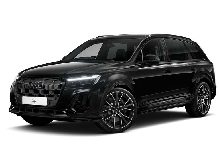 image for 2025 Audi SQ7 4.0 TFSI V8 Black Edition Tiptronic quattro Euro 6 (s/s) 5dr SUV Automatic