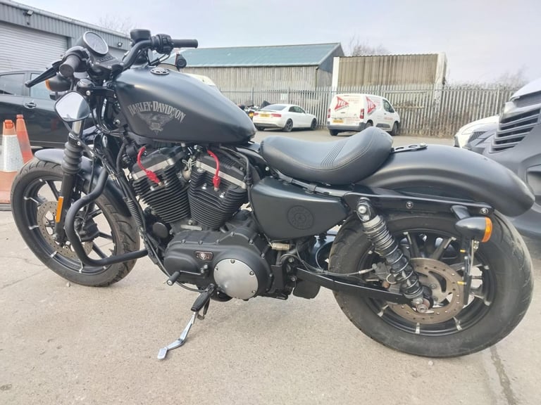 2018 67 HARLEY-DAVIDSON XL 883 N IRON 18 SPORTSTER BOBBER XL883 CUSTOM CRUISER