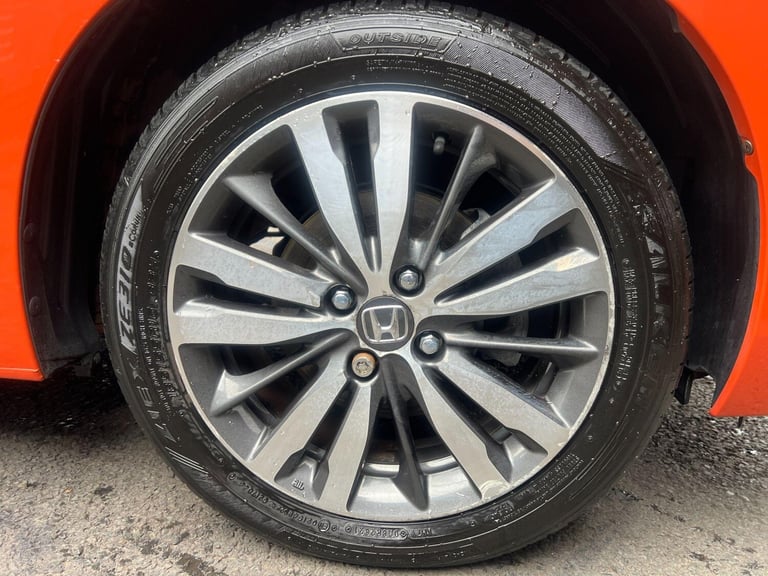 2016 Honda Jazz 1.3 i-VTEC EX CVT Euro 6 (s/s) 5dr HATCHBACK Petrol Automatic