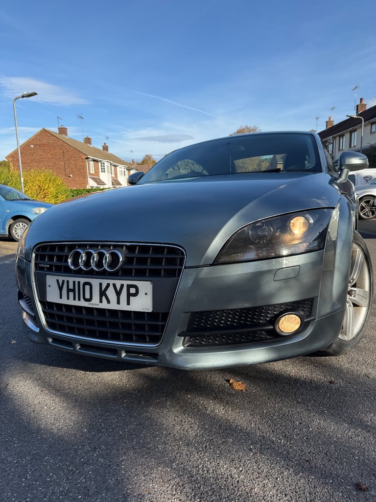 Audi, TT, Coupe, 2010, Semi-Auto, 1984 (cc), 2 doors