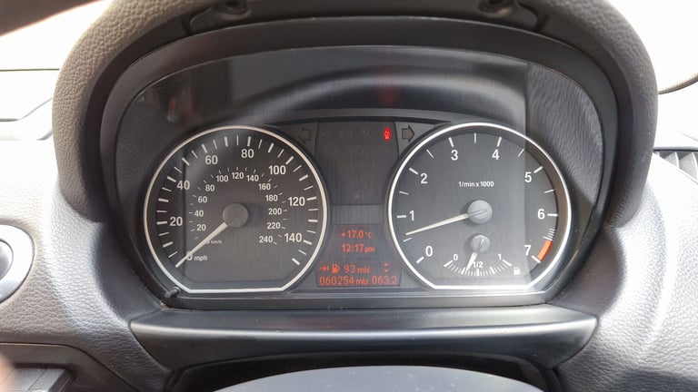 BMW, 1 SERIES, Hatchback, 2009, Manual, 1599 (cc), 3 doors