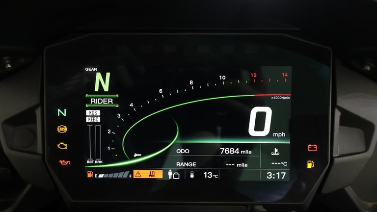 KAWASAKI H2 SX SE - 2022 - 7700 MILES