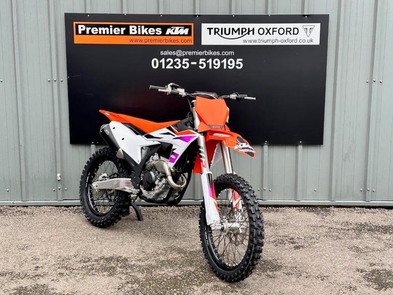 image for 2024 KTM 450 SX-F Motorcycle 