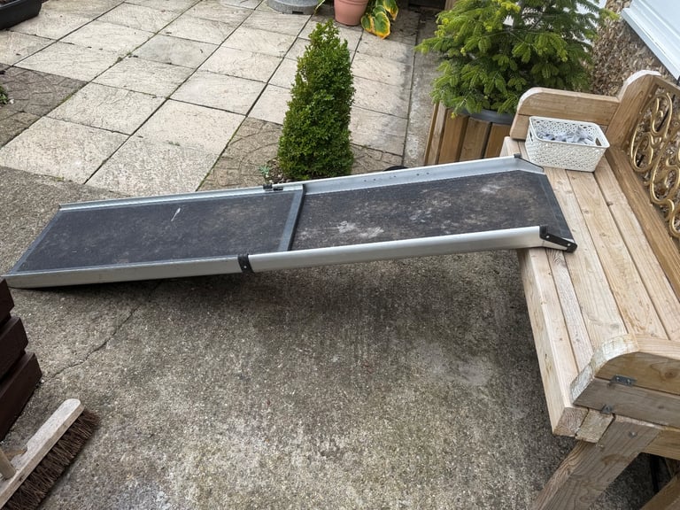 Aluminium Dog car ramp