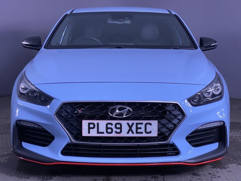 2019 69 HYUNDAI I30 2.0 T-GDI N PERFORMANCE HATCHBACK 5DR PETROL MANUAL EURO 6 (