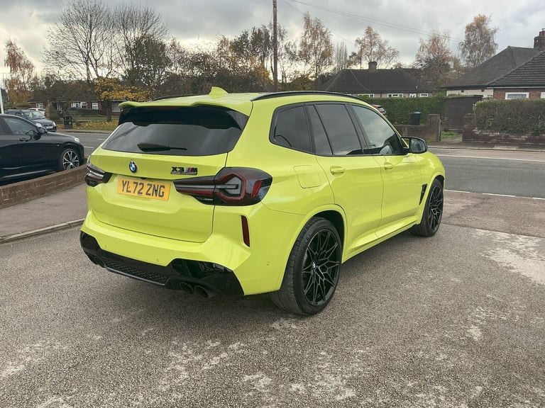2022 BMW X3 M X3 M Competition ESTATE Petrol Automatic