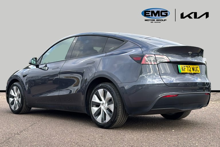  Tesla Model Y dual Motor Long Range Suv 5dr Electric Auto 4wde 384 Bhp Electric
