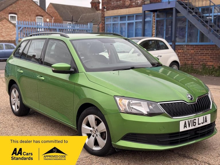 image for 2016 Skoda Fabia Estate (2014 - 2018) Estate Diesel Automatic