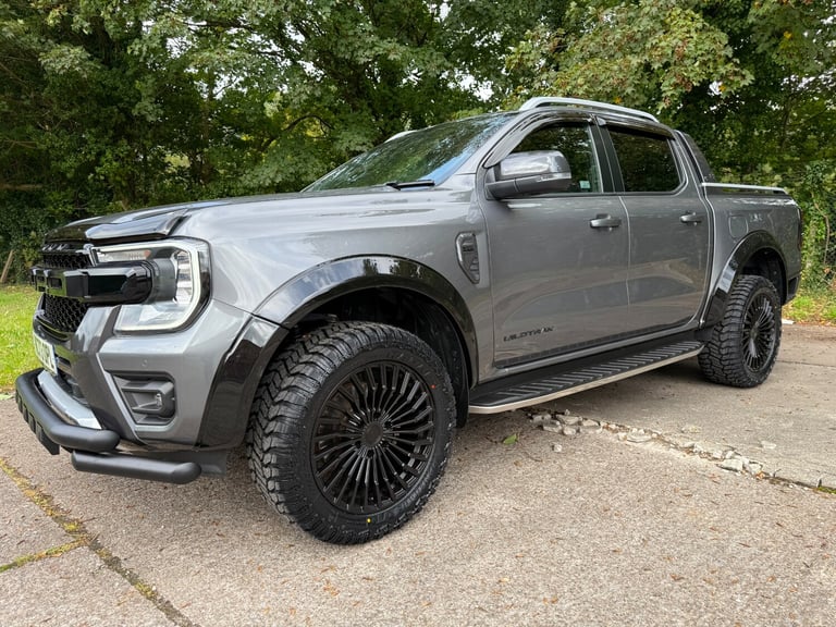 2023 FORD RANGER WILDTRAK ECOBLUE DOUBLE CAB PICK UP 205 10 SPEED DSG IN SEA