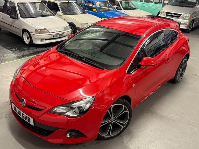 2016 Vauxhall Astra GTC 1.6 CDTi 16V ecoFLEX 136 Limited Edition 3dr HATCHBACK DIESEL Manual