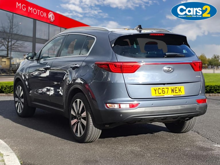 2017 Kia Sportage 2.0 CRDi KX-3 5dr Auto ESTATE DIESEL Automatic