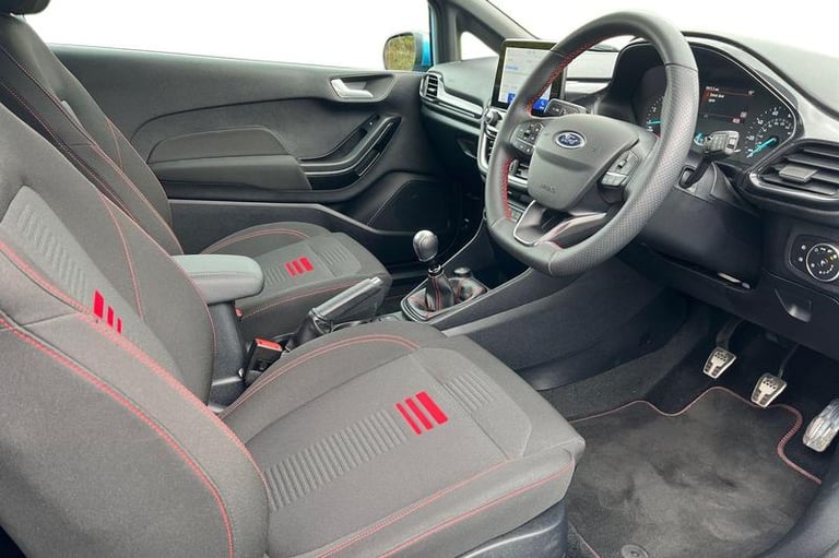 2022 Ford Fiesta 1.0 EcoBoost Hybrid mHEV 125 ST-Line Edition 3dr HATCHBACK PETROL Manual
