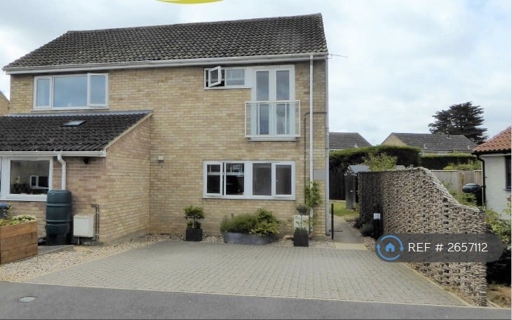 2 bedroom house in Orchard Close, Woodbridge, IP12 (2 bed) (#2657112)