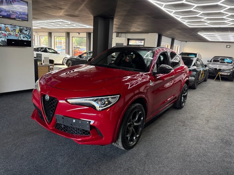 2021 Alfa Romeo Stelvio 2.9 V6 Bi-Turbo Quadrifoglio SUV 5dr Petrol Auto Q4 AWD Euro 6 (s/s) (510...