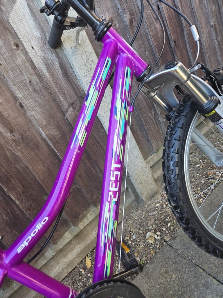 Zest Apollo Girls Bike