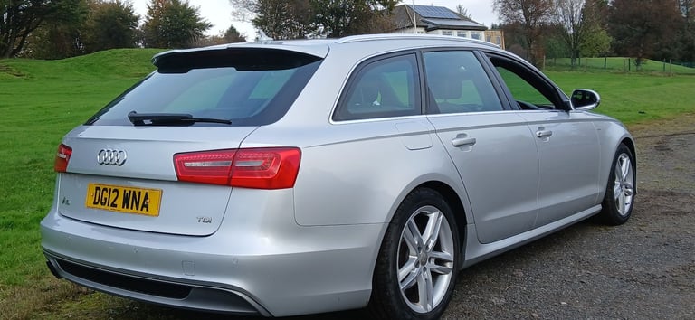 2012 Audi A6 2.0 Tdi Estate S Line - FSH - Lovely Car