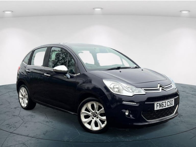 2013 Citroen C3 1.2 VTi Selection Euro 5 5dr Petrol