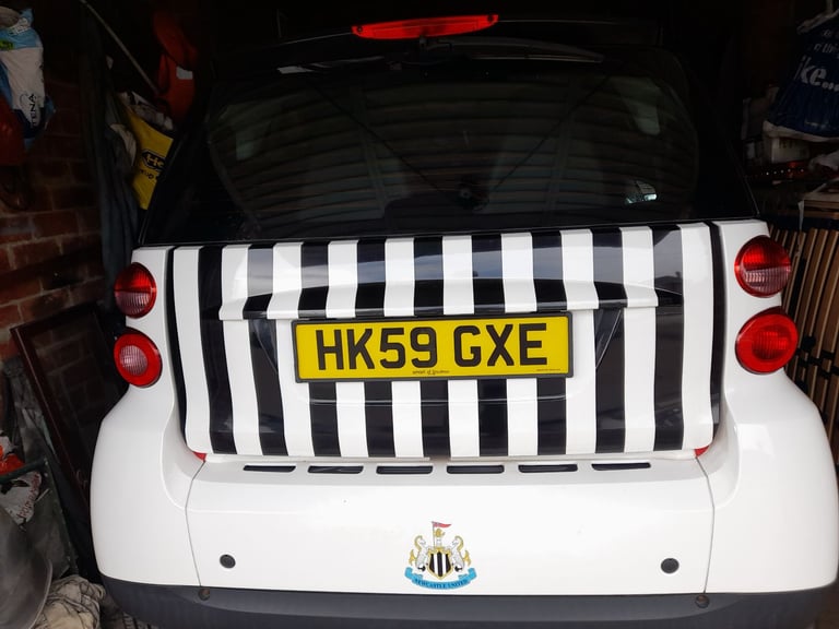 Smart, FORTWO COUPE, Coupe, 2009, Semi-Auto, 999 (cc), 2 doors