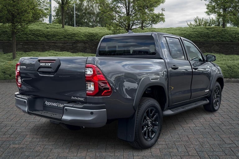 2025 Toyota Hilux Invincible X D/Cab Pick Up 2.8 Hybrid 48V Auto PICK UP DIESEL Automatic