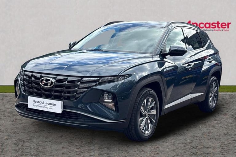 2022 Hyundai TUCSON 1.6 TGDi SE Connect 5dr 2WD Manual Estate Petrol Manual