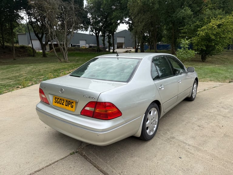 2002 Lexus LS 4.3 V8 4dr Auto SALOON Petrol Automatic