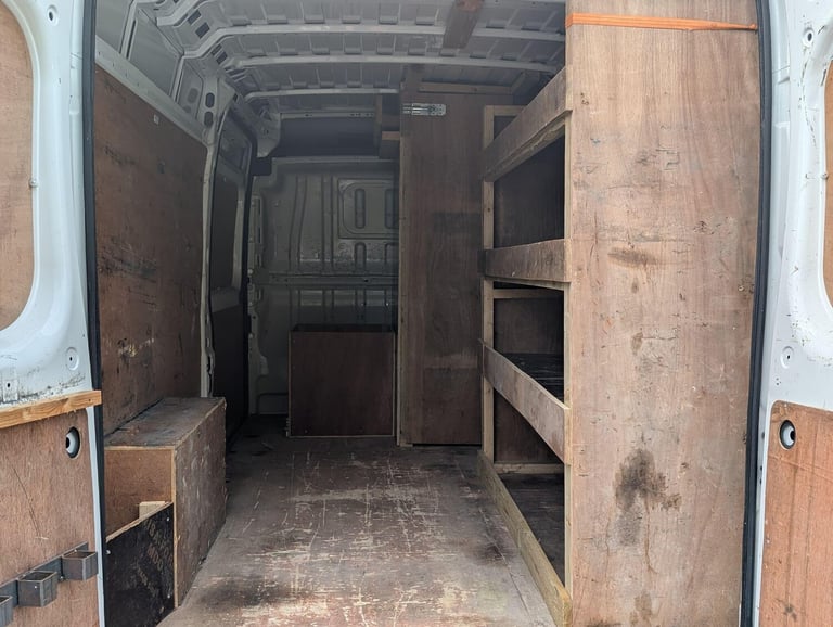 2017 Peugeot Boxer 2.0 BlueHDi H2 Professional Van 130ps PANEL VAN DIESEL Manual