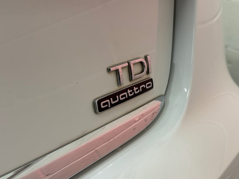 2016 66 AUDI A6 2.0 TDI SE EXECUTIVE QUATTRO S TRONIC 4WD 190BHP WHITE EURO 6 