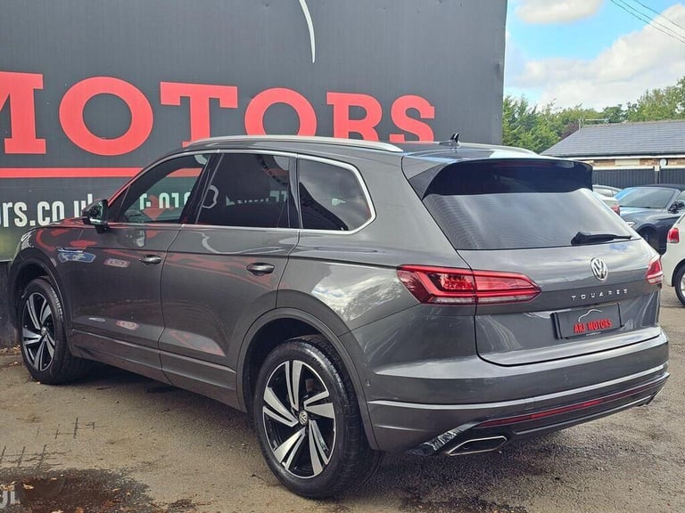 2019 Volkswagen Touareg 3.0 V6 TSI 4Motion R-Line Tech 5dr Tip Auto ESTATE PETROL Automatic