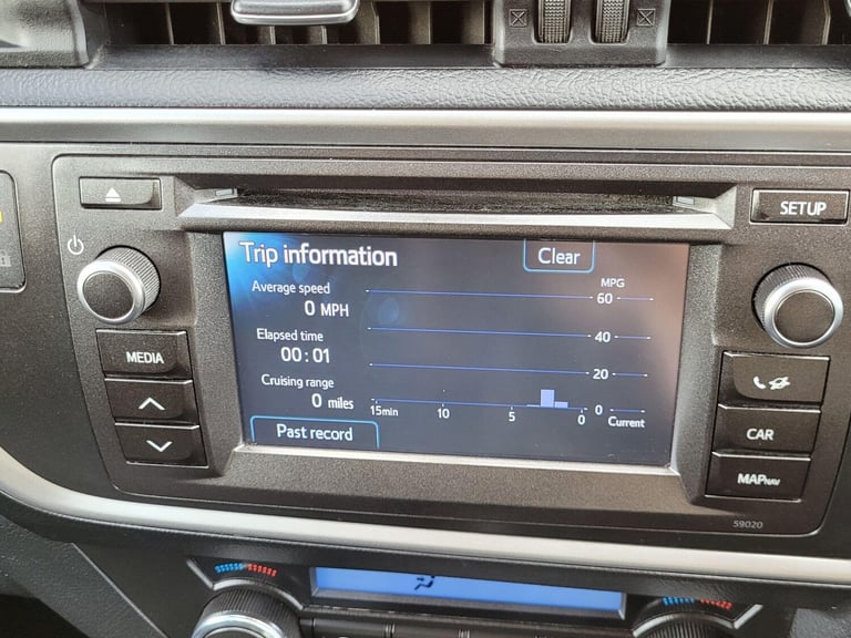 2014 Toyota Auris 1.6 V-Matic Excel Touring Sports Euro 5 5dr ESTATE Petrol Manual