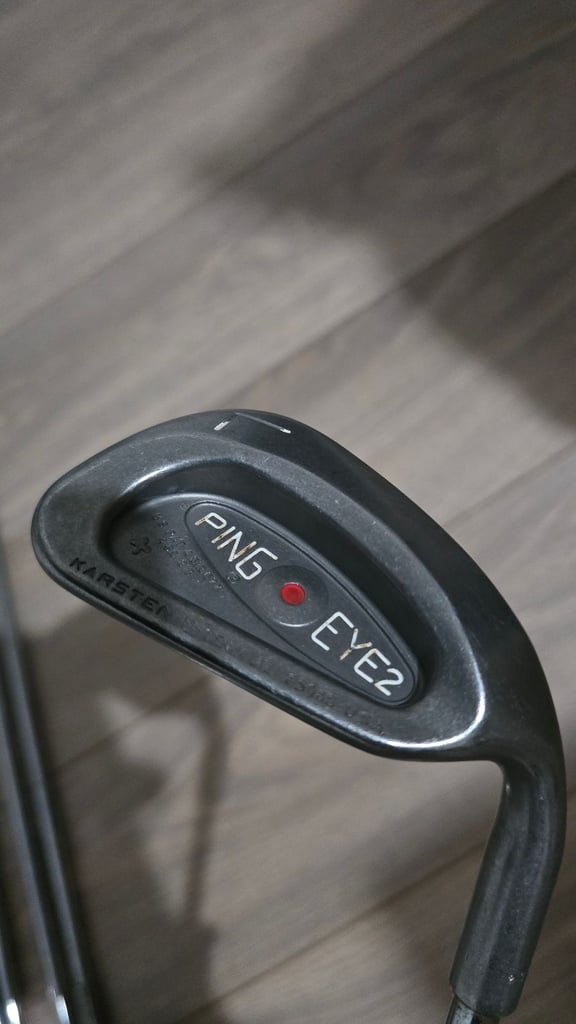 Ping golf clubs