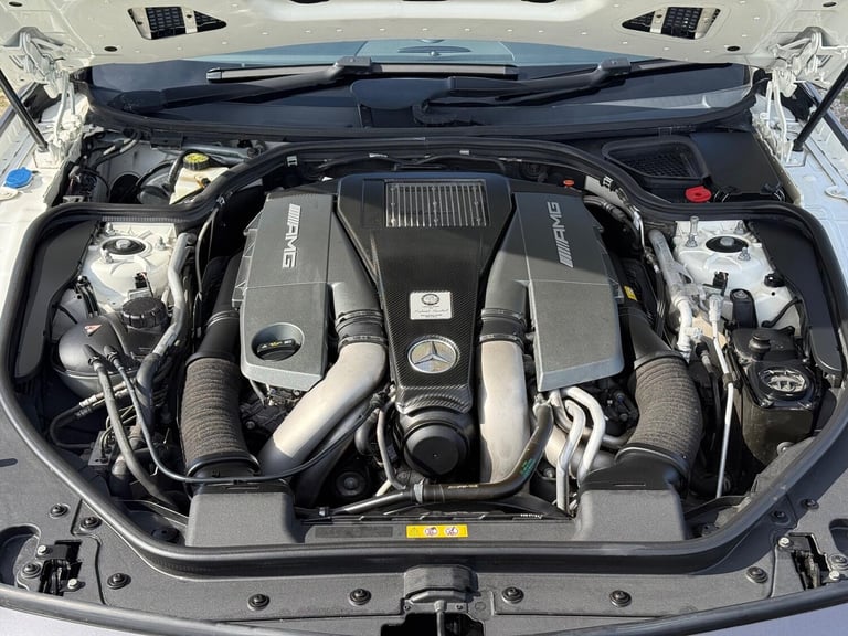 2013 Mercedes-Benz SL 5.5 SL63 V8 AMG SpdS MCT Euro 5 (s/s) 2dr CONVERTIBLE Petrol Automatic