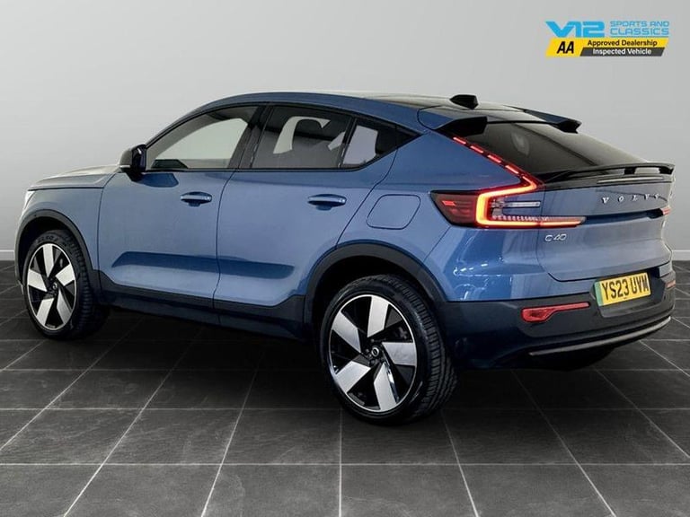 2023 Volvo C40 Twin Recharge 78kWh Ultimate Auto AWD 5dr Automatic SUV Electric Automatic