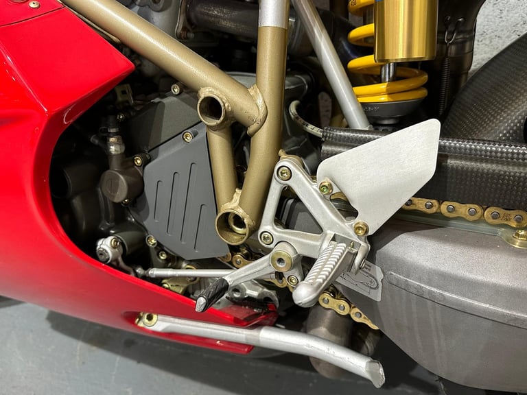 Ducati 996 SPS, Full History File