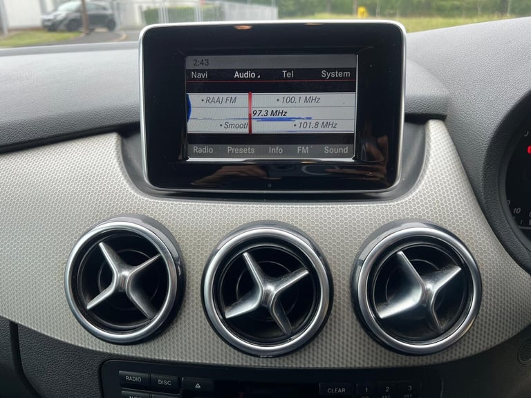 2013 Mercedes-Benz B Class B200 CDI BlueEFFICIENCY Sport 5dr Auto MPV Diesel Automatic