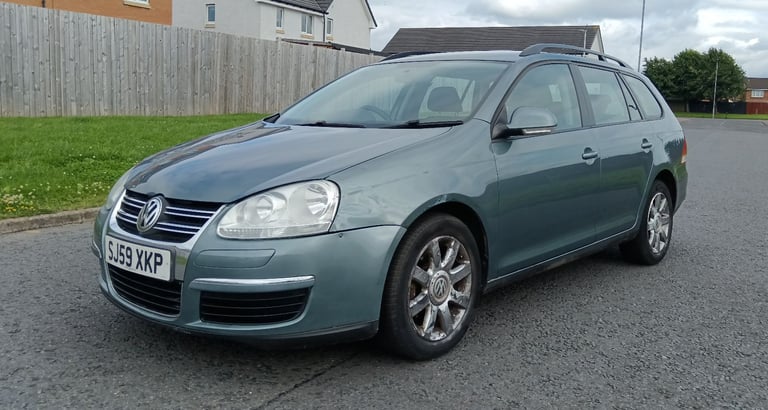 image for 2009 Volkswagen Golf Bluemotion 1.9 PD TDI Estate - 86842 Miles - MOT February 2026