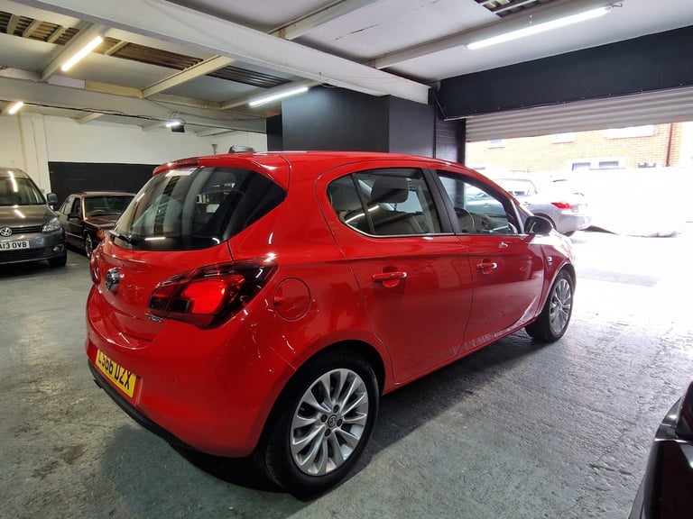 2016 Vauxhall Corsa 1.4T [100] ecoFLEX SE 5dr HATCHBACK Petrol Manual