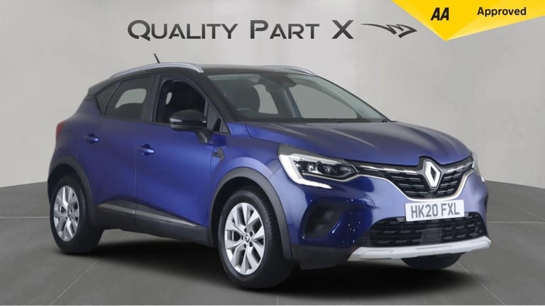 2020 Renault Captur 1.5 Blue dCi Iconic Euro 6 (s/s) 5dr HATCHBACK Diesel Manual