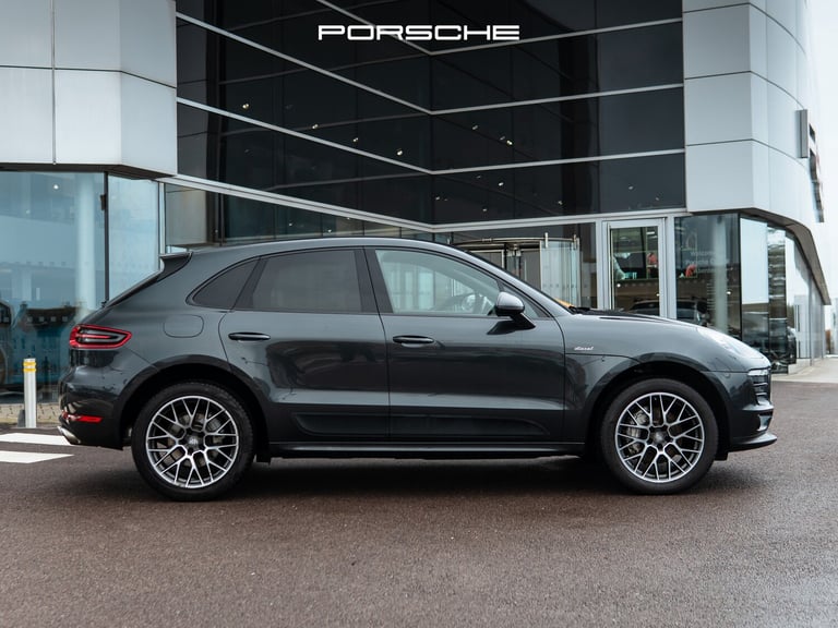 2017 Porsche Macan 3.0 TD V6 S SUV 5dr Diesel PDK 4WD Euro 6 (s/s) (258 ps)