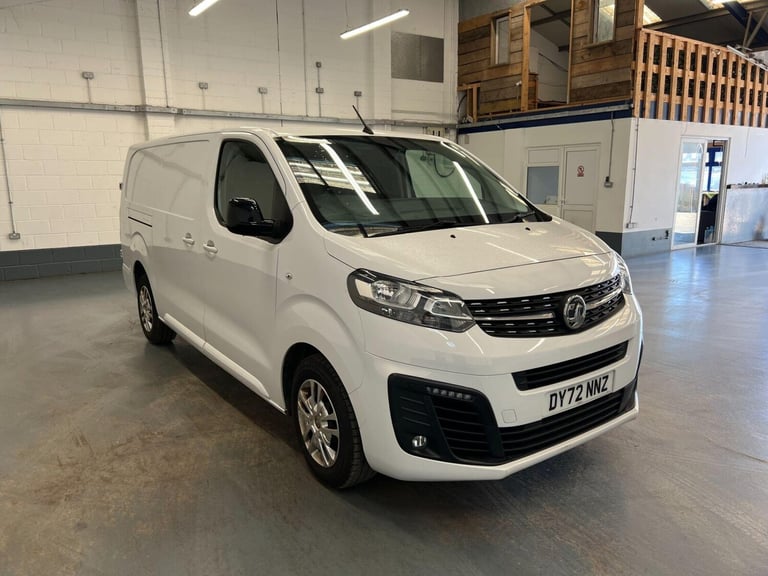 2022 Vauxhall Vivaro 1.5 Turbo D 2900 Sportive L2 H1 Euro 6 (s/s) 6dr Panel Van Diesel Manual