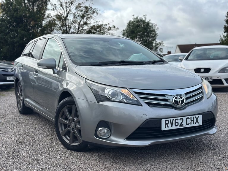 image for 2012 Toyota Avensis 2.0 D-4D T4 5dr ESTATE Diesel Manual