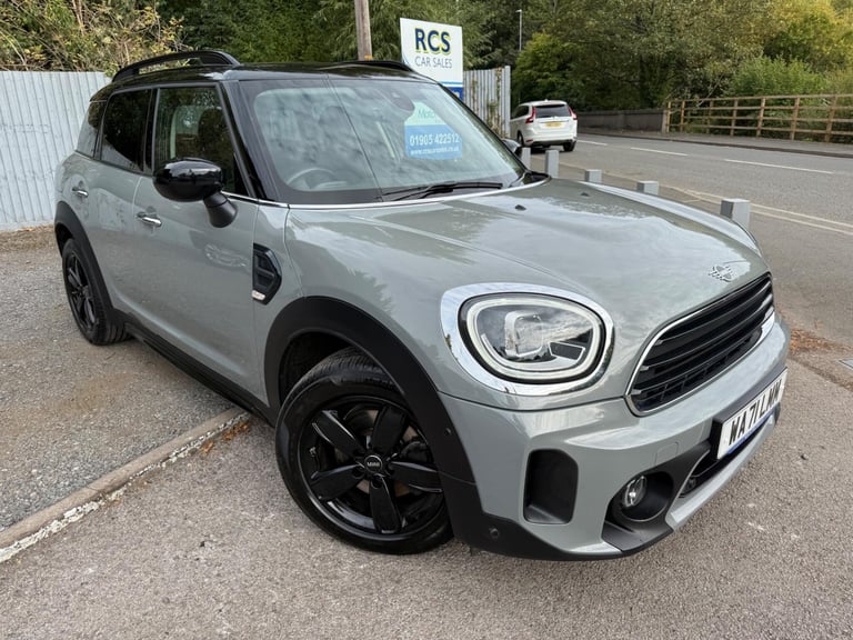 2021 MINI Countryman 1.5 Cooper Classic Steptronic Euro 6 (s/s) 5dr HATCHBACK Petrol Automatic