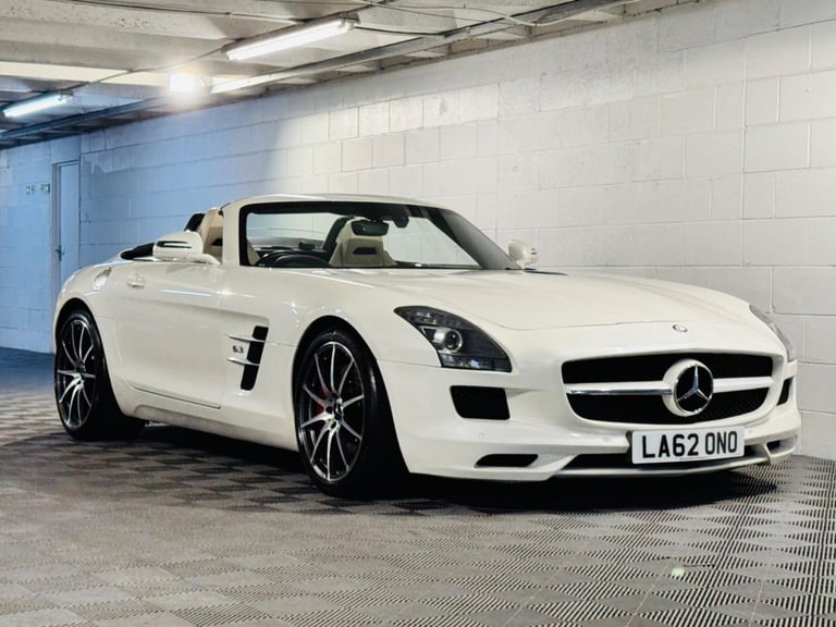 2012 Mercedes-Benz S Class 6.2 63 V8 AMG Roadster SpdS DCT Euro 5 2dr CONVERTIBLE Petrol Automatic