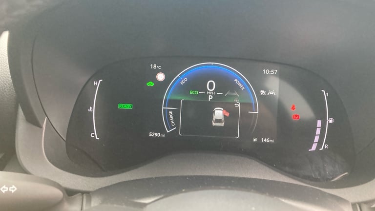 2025 Toyota Yaris Cross 1.5 Hybrid Icon 5dr CVT Hybrid Estate Estate Hybrid Automatic