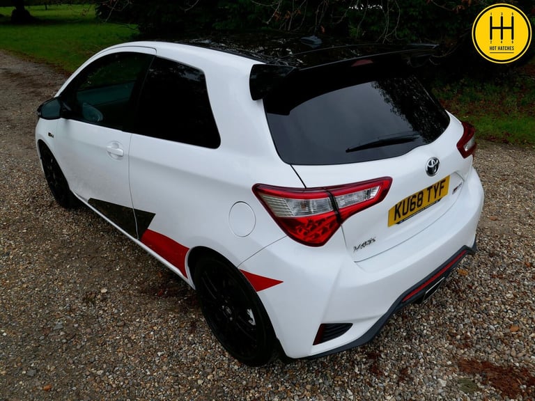 2018 Toyota Yaris 1.8 Dual VVT-i GRMN Hatchback 3dr Petrol Manual Euro 6 (212 ps) Hatchback Petro...