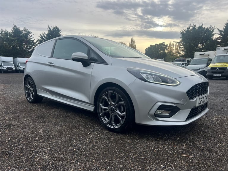 2022 Ford Fiesta 1.0 Ecoboost 125 Sport Van CAR DERIVED VAN PETROL Manual