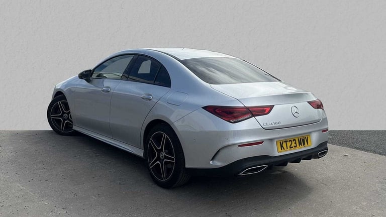 2023 Mercedes-Benz CLA 180 AMG Line Premium 4dr Tip Auto Coupe Petrol Automatic