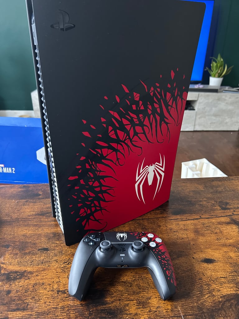 Playstation 5 - Spiderman 2 Limited Edition Console